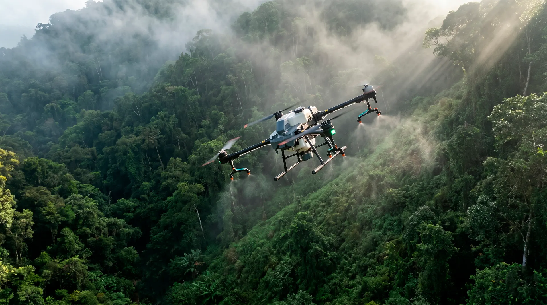 Controle de Pragas — BR Drones Agricultura, Itapeva-SP