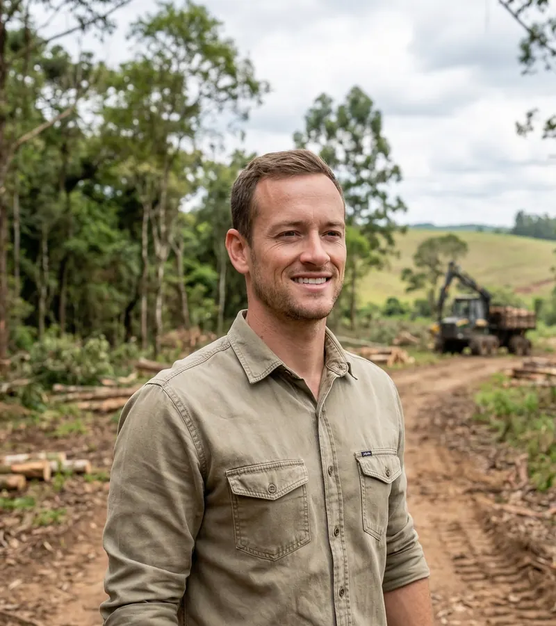 Rafael Sacone Lopes, sócio proprietário / agrônomo — BR Drones Agricultura, Itapeva-SP