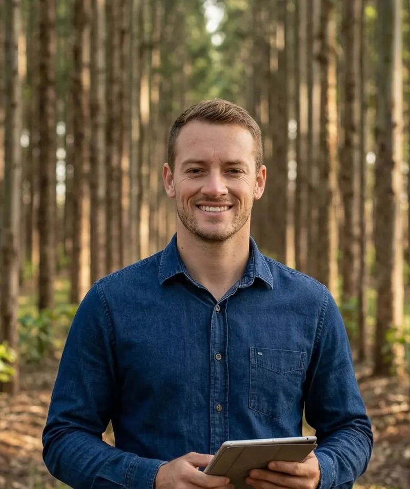 Rafael Sacone Lopes, sócio / agrônomo rt — BR Drones Agricultura, Itapeva-SP