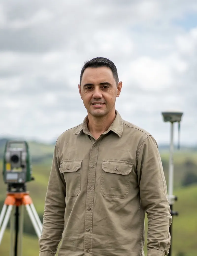 Rafael Sacone Lopes, sócio proprietário / agrônomo — BR Drones Agricultura, Itapeva-SP