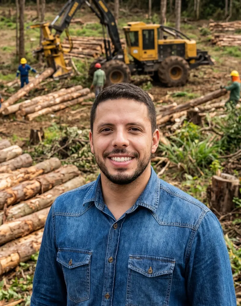 Rafael Sacone Lopes, sócio proprietário / agrônomo — BR Drones Agricultura, Itapeva-SP